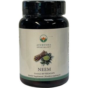 Ayurveda Specialist - Neem - Supplement