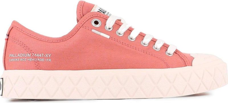 Palladium Uniseks Palla ACE CVS ORG sneakers, roze, 43 EU, Roze, 43 EU