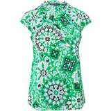 COMMA - Bloes - Maat 34 - Vrouwen - 76A3 GREEN - polyester