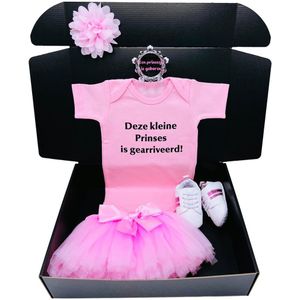 Kraamcadeau - kraamcadeau meisje - kan ook rechtstreeks worden verstuurd - kraamcadeau meisje - babyshower - petticoat/tule