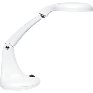 UNILUX Mini-Zoom vergrootglas bureaulamp wit