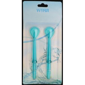 Tongreiniger tips voor draadloze waterflosser - 2 stuks