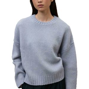 Ecoalf - Kiwi Knit - Wollen Trui - Grijs