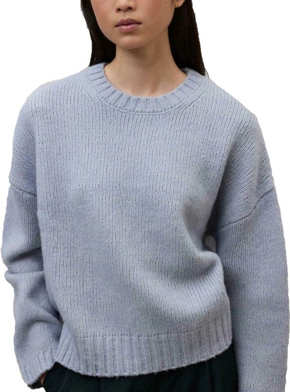 Ecoalf - Kiwi Knit - Wollen Trui - Grijs