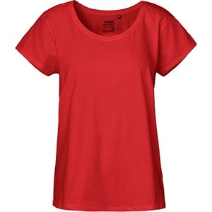 Neutral Ladies´ Loose Fit T-Shirt NE81003 - Red - XS