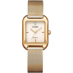 Citizen Clean & Fresh Horloge - Citizen dames horloge - Roségoud - diameter 23.5 mm - roestvrij staal