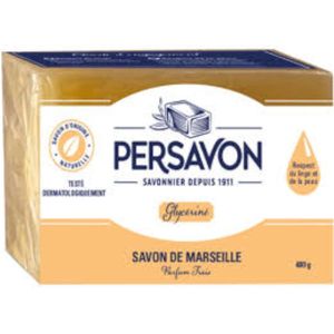 Persavon zeepblok glycerine marseille 400gr