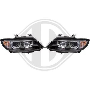 Diederichs - 1216986 - Koplampen Set - Zwart - HD Tuning - Voor BMW