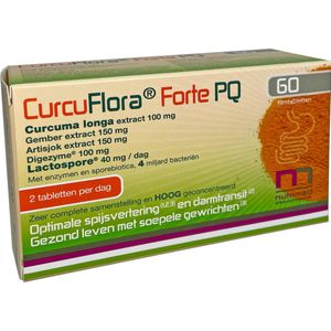 CurcuFlora Forte PQ 60 tabletten