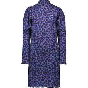 Like Flo - Jurk Maeve - Lavender blue aop - Maat 104