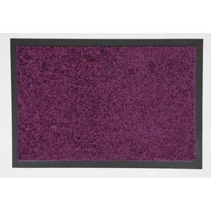 Ikado Droogloopmat binnen paars - 60 x 80 cm