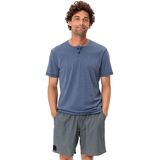Vaude - Mineo Striped - T-shirt - Blauw - Korte Mouwen