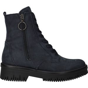 Waldlaufer Alea Veterboots - Dames - Blauw - Maat:37