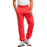 Build Your Brand Sportbroek voor heren, basic sweatpants, klassieke trainingsbroek, regular fit, maten XS - 7XL, Cityred, M