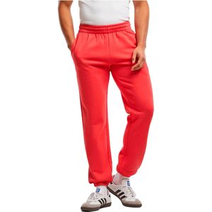 Build Your Brand Sportbroek voor heren, basic sweatpants, klassieke trainingsbroek, regular fit, maten XS - 7XL, Cityred, S