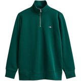 Gant Shield Half Zip Sweater Heren - Maat M