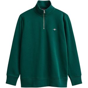 Gant Shield Half Zip Sweater Heren - Maat M