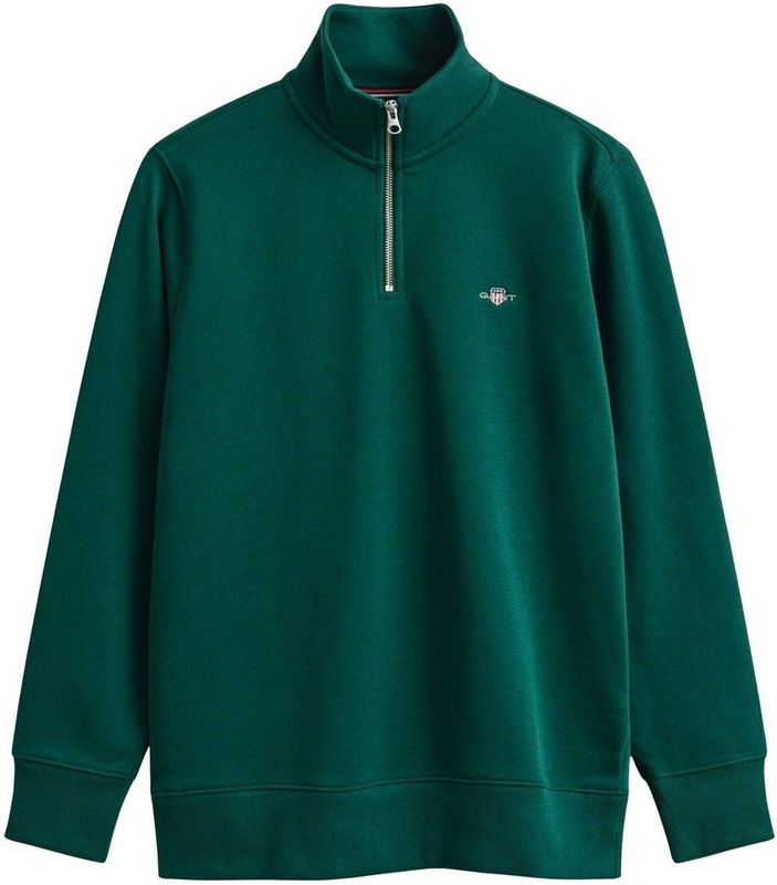 Gant Shield Half Zip Sweater Heren - Maat M