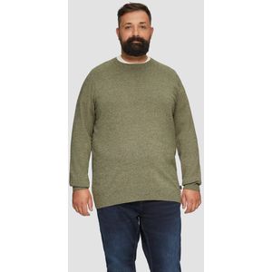 Gebreide Trui - Katoen - Regular Fit - Heren