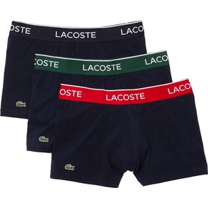 Lacoste Casual Short Boxershorts (3-pack) Onderbroek Mannen - Maat XS