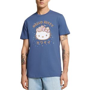 Hello Kitty Kawaii Stijlen Met Sterren Premium T Shirt Heren
