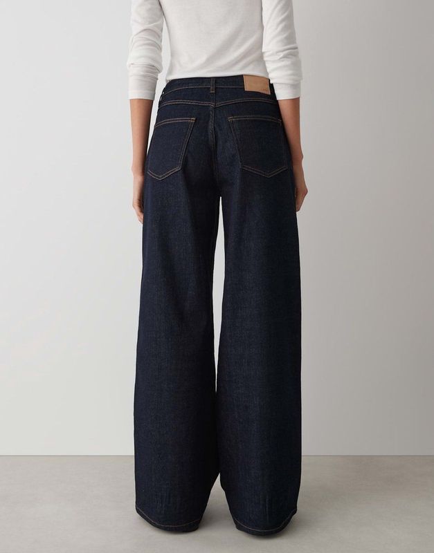 Opus - Miva - Jeans - Blue Denim - Loose Fit