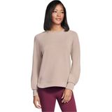 Skechers - SKECHLUXE ELEVATE CREWNECK - Trui - Grijs - Sportief