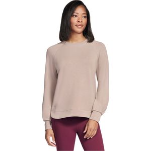 Skechers - SKECHLUXE ELEVATE CREWNECK - Trui - Grijs - Sportief