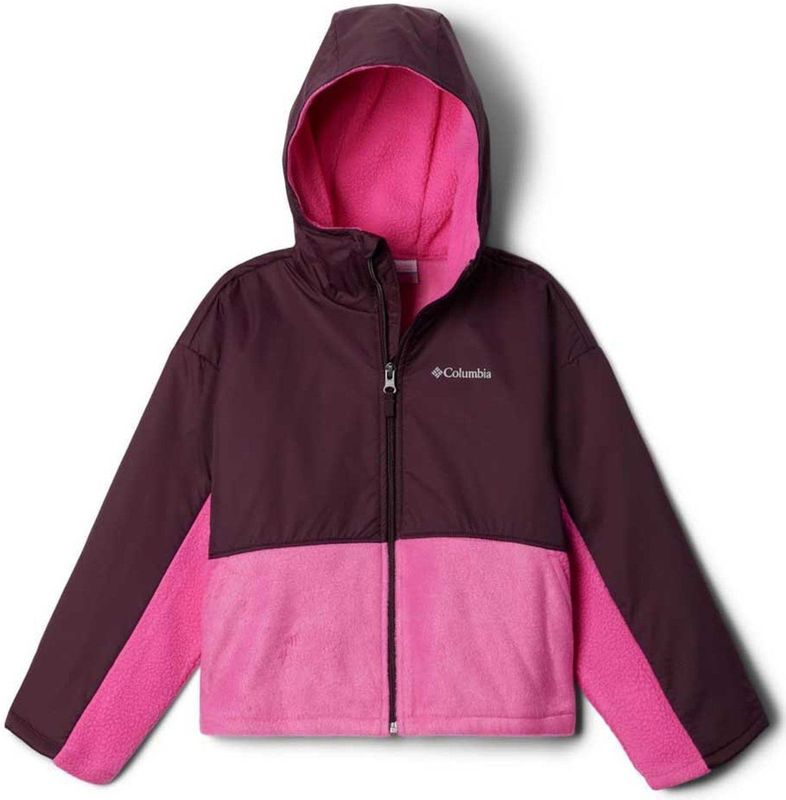Columbia - Benton Springs - Sweatshirt - Roze - Met Rits