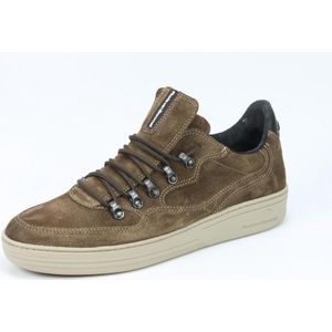 Floris van Bommel 16372/02 Heren Sneakers Naturel | Kleur Naturel| Maat 43,5