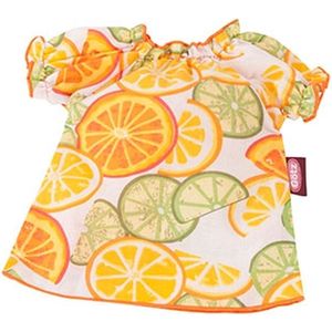 Götz Basic Boutique, jurk ""Lemon"", babypoppen 42-46 / staanpoppen 45-50