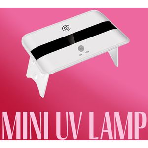 CARMA COSMETICS MINI LED UV LAMP 24W - Populair product!