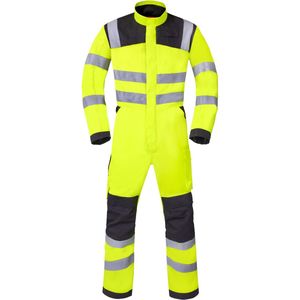 HAVEP Overall High Vis 20445 - Fluo Geel/Charcoal - 56