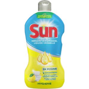 Sun Afwasmiddel Lemon 450 ml