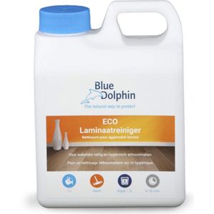 Blue dolphin Eco laminaat reiniger 1 liter