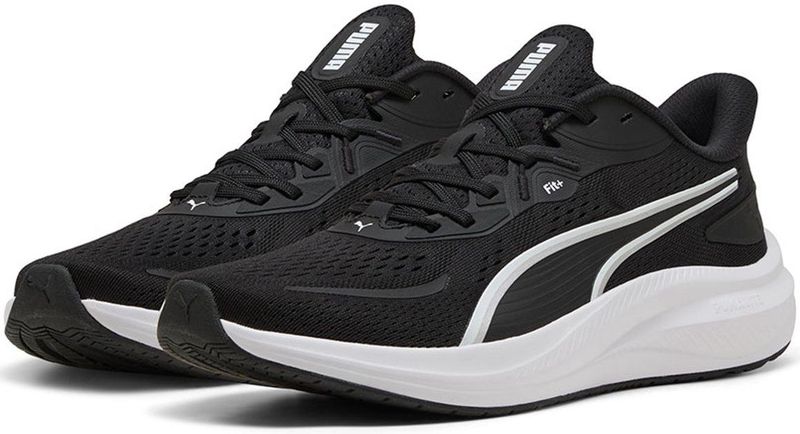 Puma - Skyrocket Lite - Hardloopschoenen - Zwart - Textiel