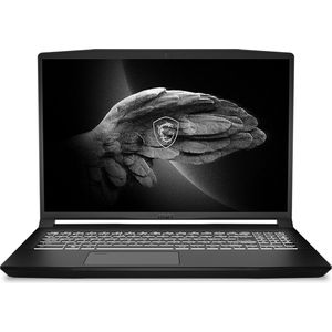 MSI Creator M16 A12UD-298IT Intel® Core™ i7 i7-12700H Laptop 40,6 cm (16") Quad HD+ 16 GB DDR3-SDRAM 1 TB SSD NVIDIA GeForce RTX 3050 Ti Wi-Fi 6E (802.11ax) Windows 11 Pro Zwart