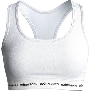 Björn Borg Core Logo - Soft top - Bh - Dames - 1 stuk - Dames - XS - Wit