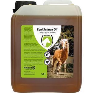 Excellent Equi Zalmolie - Gezondheid, afweersysteem, gewrichtsfunctie - Paarden - 2.5 Liter