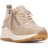 Refresh - 17293801-BEIGE - Casual Schoenen - Beige - Hakhoogte 1 tot 3 cm