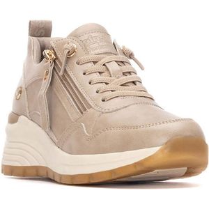 Refresh - 17293801-BEIGE - Casual Schoenen - Beige - Hakhoogte 1 tot 3 cm