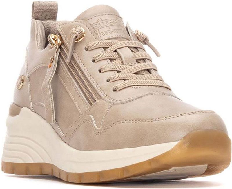 Refresh - 17293801-BEIGE - Casual Schoenen - Beige - Hakhoogte 1 tot 3 cm