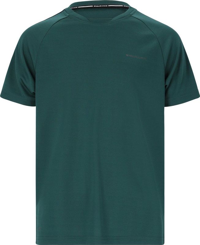 ENDURANCE - Actty Jr. - T-shirt - Kinderen - Sneldrogend - Reflecterende Logoprint