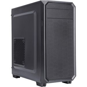 Mini Tower Behuizing mATX met USB3 en Kaartlezer - Zonder Voeding
