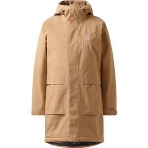 Haglöfs - Salix Proof Mimic II - Parka - Beige/Bruin - Waterdicht