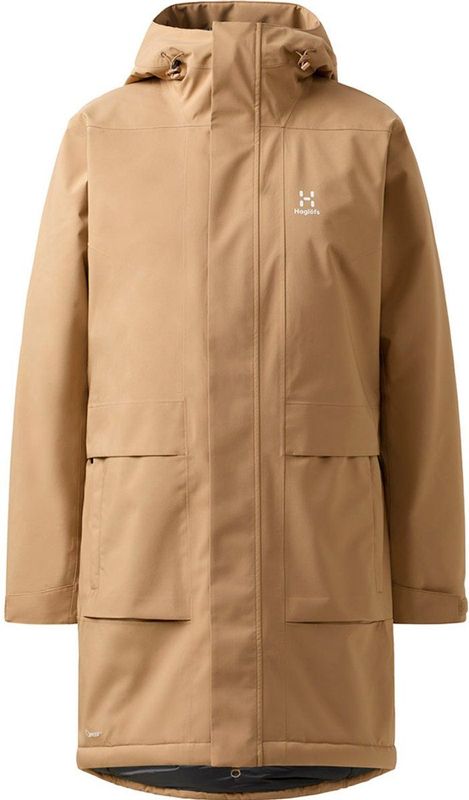 Haglöfs - Salix Proof Mimic II - Parka - Beige/Bruin - Waterdicht
