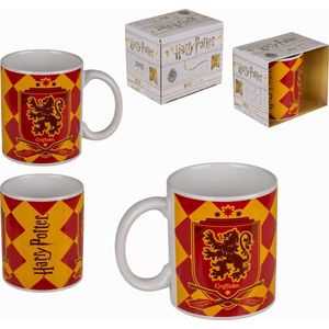 Harry Potter Griffindor mok / cadeau / film fans / kado / drinkbeker / koffie-thee beker / keramiek / ca.325ml / ca.10 cm