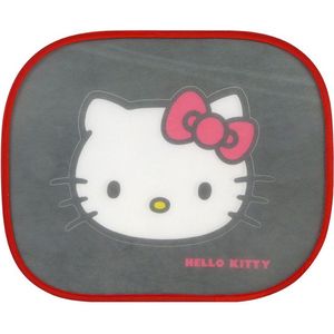Hello Kitty - Zonnescherm zijruit set van 2 - Grijs