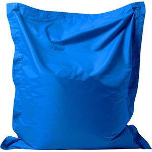 Veeva XL Kinderzitzakken, Blauw, Zitzakstoel met Vulling, Zitzak Buiten Weerbestendig, Waterdicht, Indoor Outdoor Bean Bag