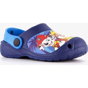 Paw Patrol kinder klompen blauw - Maat 24 - Clogs